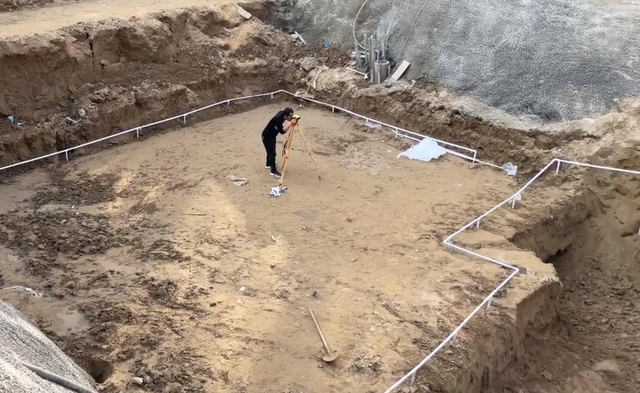 保定唐县基坑降水