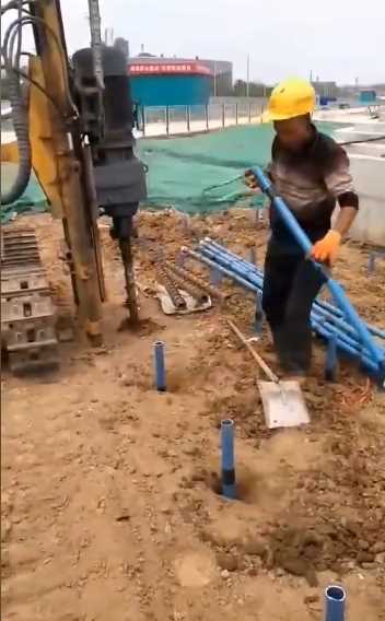 保定唐县袖阀管注浆