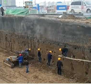 保定唐县土钉墙支护