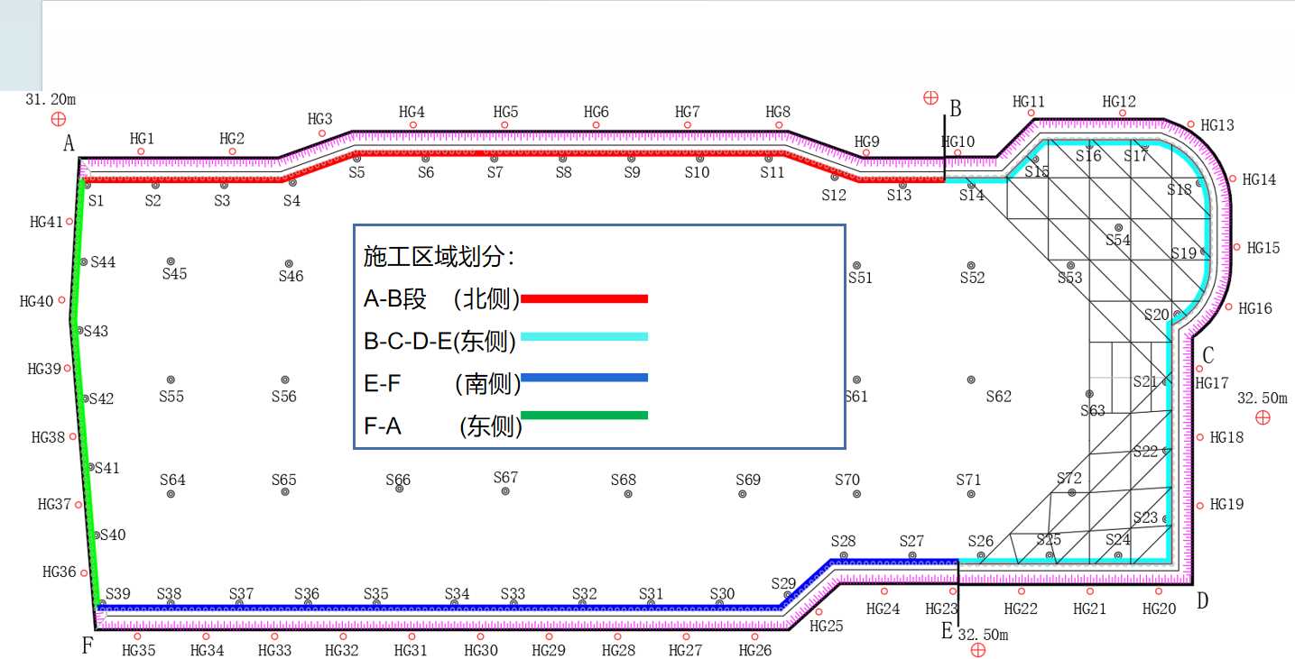 保定唐县基坑支护设计