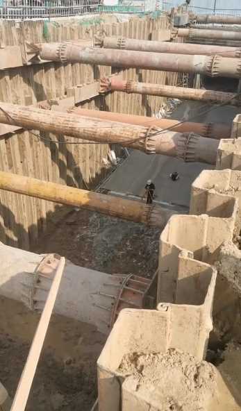 保定唐县管廊降水