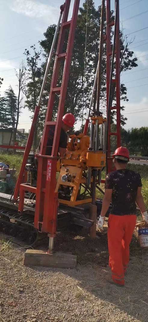 保定唐县地质勘察工程