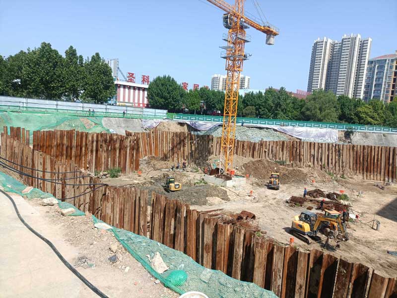 保定唐县钢板桩