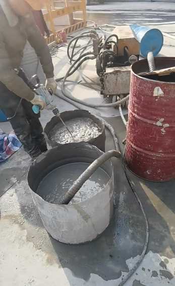 保定唐县双液注浆
