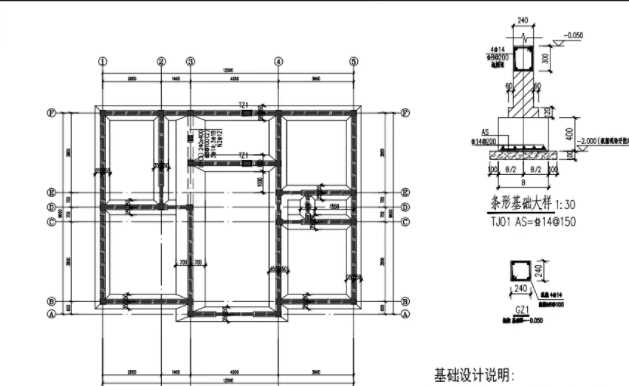 保定唐县地基基础工程设计